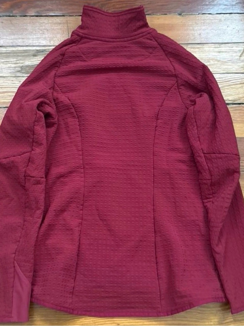 Patagonia R2 TechFace Fleece Jacket Women’s Medium Raspberry - Picture 2 of 7
